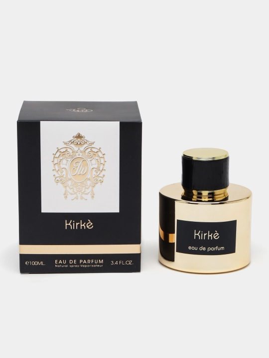 Uniseks Parfyumlangan suv Fragrance World Kirke, erkak va ayollar uchun, 100 ml
