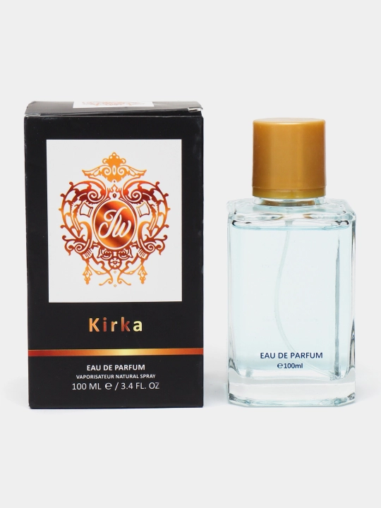 Uniseks Parfyumlangan suv Fragrance World Kirke, erkak va ayollar uchun, 100 ml