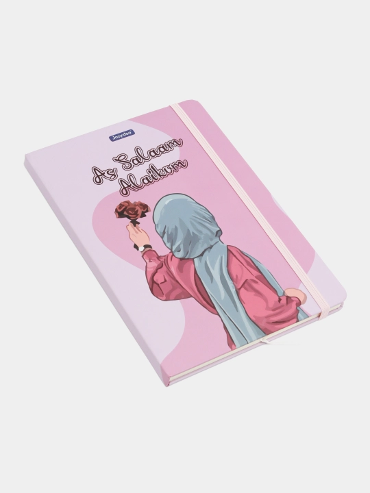 Блокнот исламский JooyDoo, As Salaam Alaikum, A5