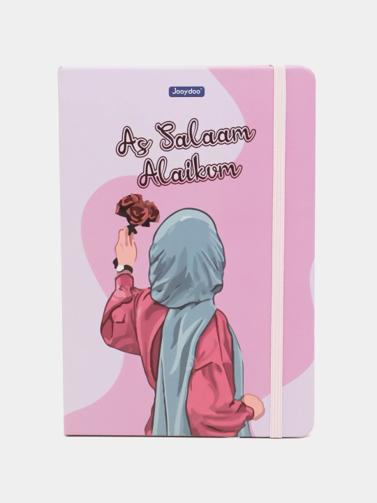 Islomiy bloknotlar JooyDoo, As Salaam Alaikum, A5 - 