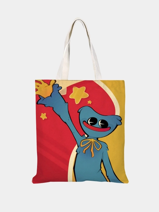 Sumka-shopper Garri Potter, Labubu, "Stranger things" bosma li