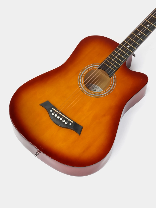 Akustik gitara Full Komplekt Kabat, 35 tasi 1 da, boshlovchi va profissionallar uchun
