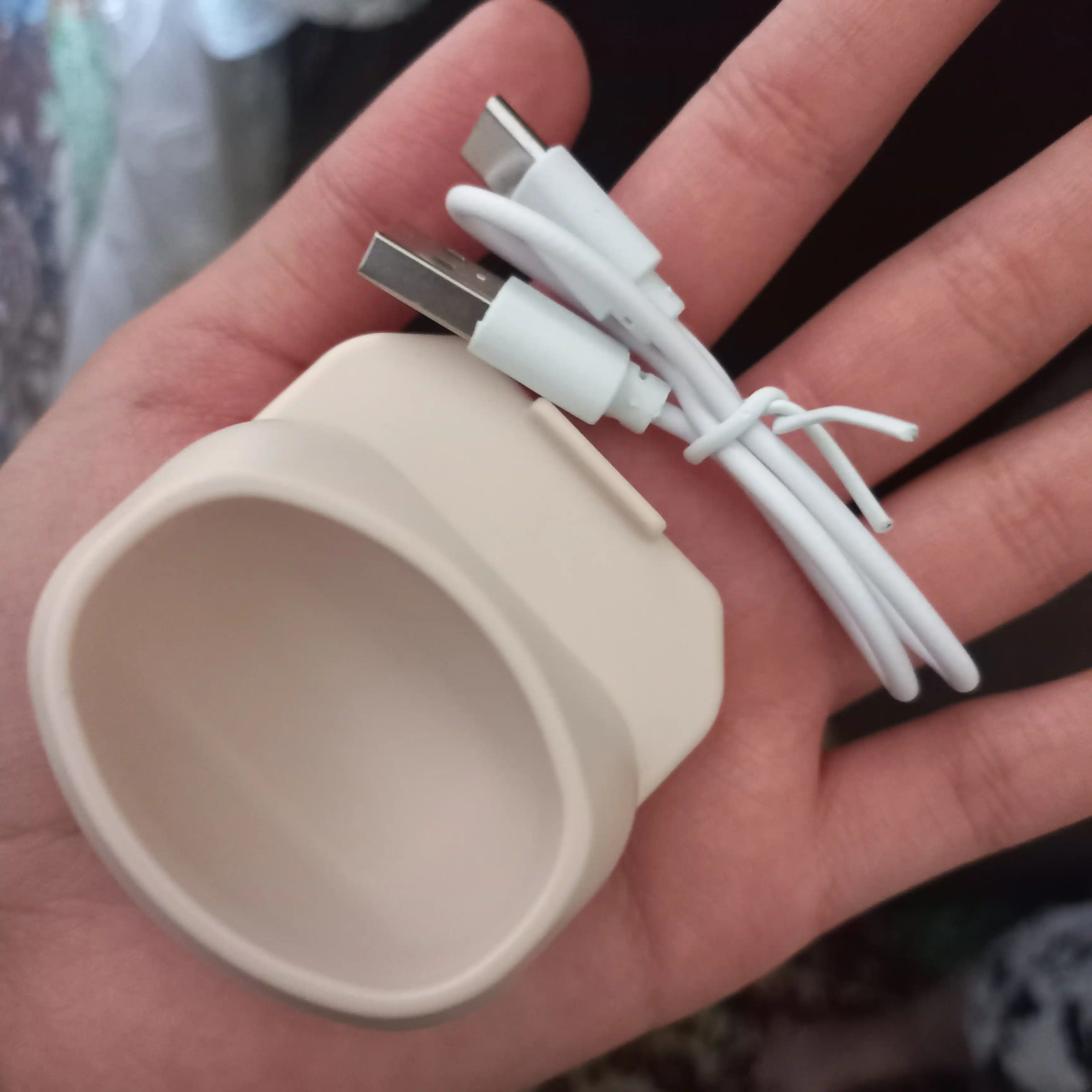 Мини ручной вентилятор с USB