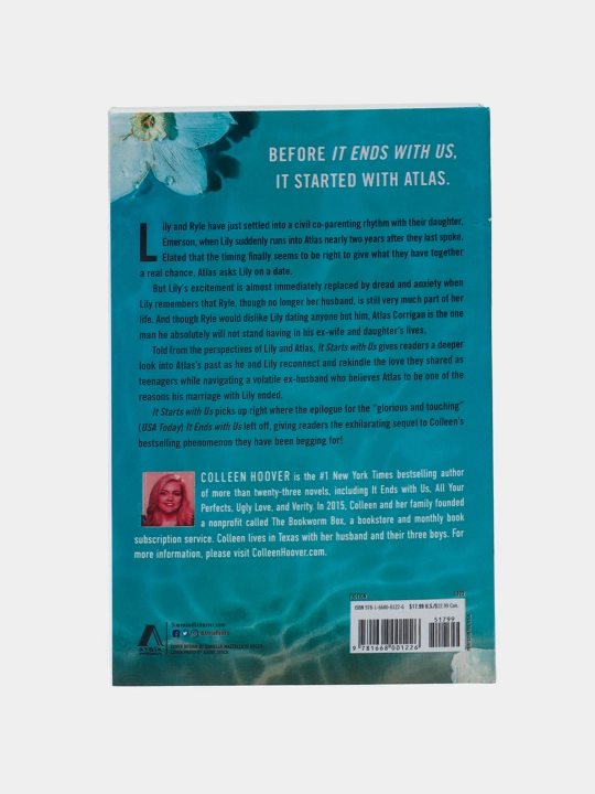It Starts with Us, It Ends with Us, Colleen Hoover