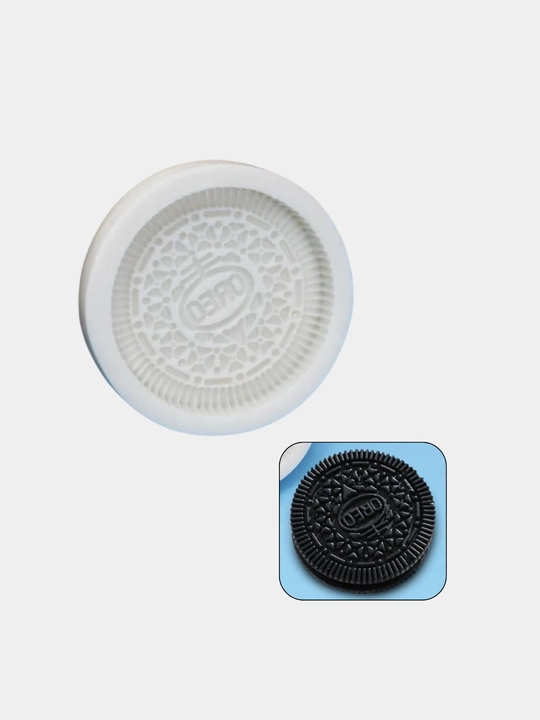 Силиконовый молд "Oreo" для декора - 