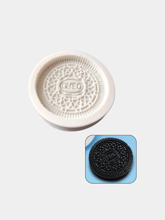 Силиконовый молд "Oreo" для декора