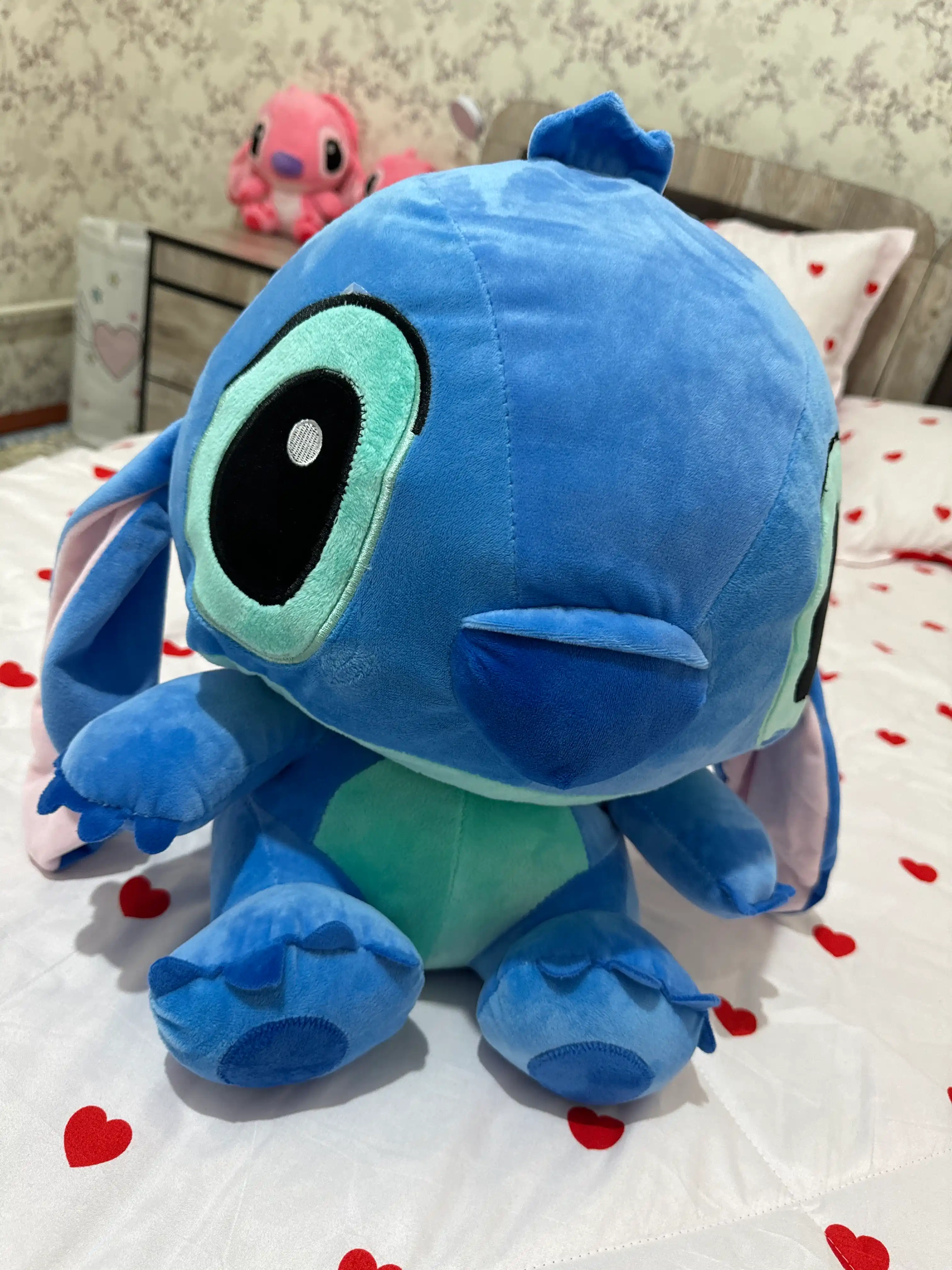 Игрушка Стич, мягкая игрушка для детей, Лило и Стич для подарка на 14 февраля