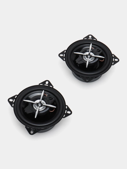 Kenwood 10 см каланка 2-лопастная Matiz Spark Nexia с резиновой кромкой 1-2 дамаса — AVTOMP3-KENW10