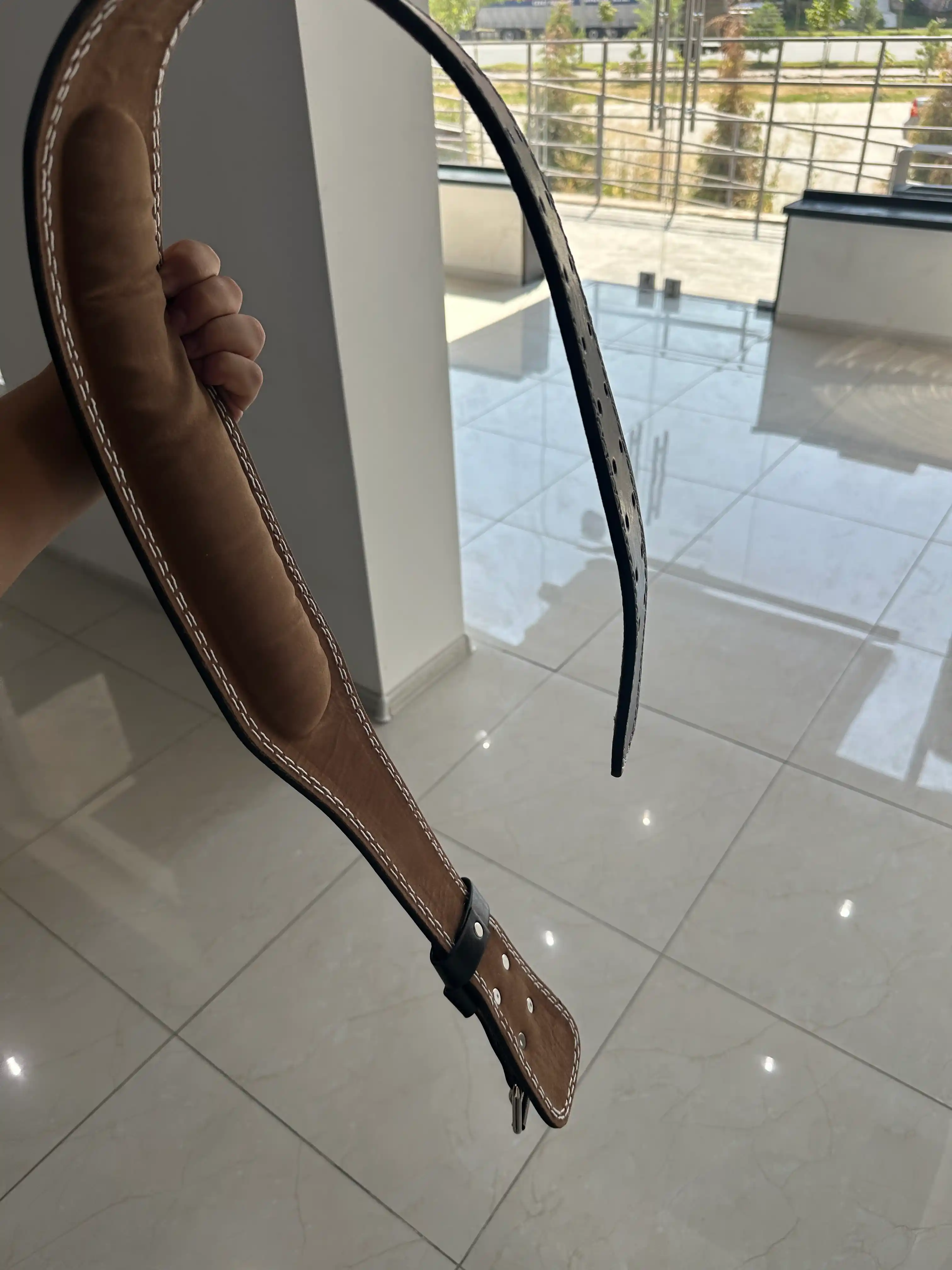 Кожаный пояс для спорта, тяжелой атлетики и фитнеса, пояс штангиста