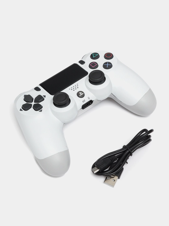 Джойстик, playstation 4, джойстик для пк, игровая приставка, геймпад, dualshock 4