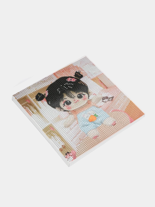 Алмазная мозаика с рамкой, 20 * 20 см
