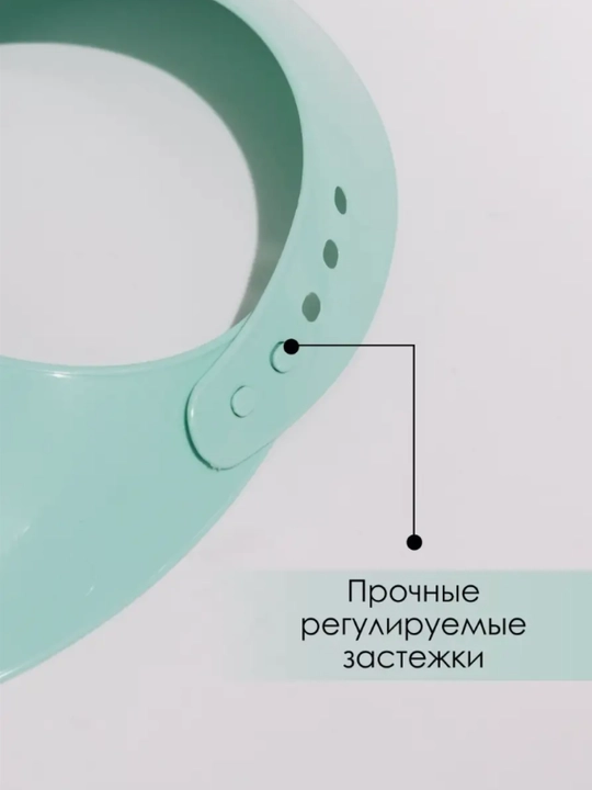 Нагрудник детский с аппликацией