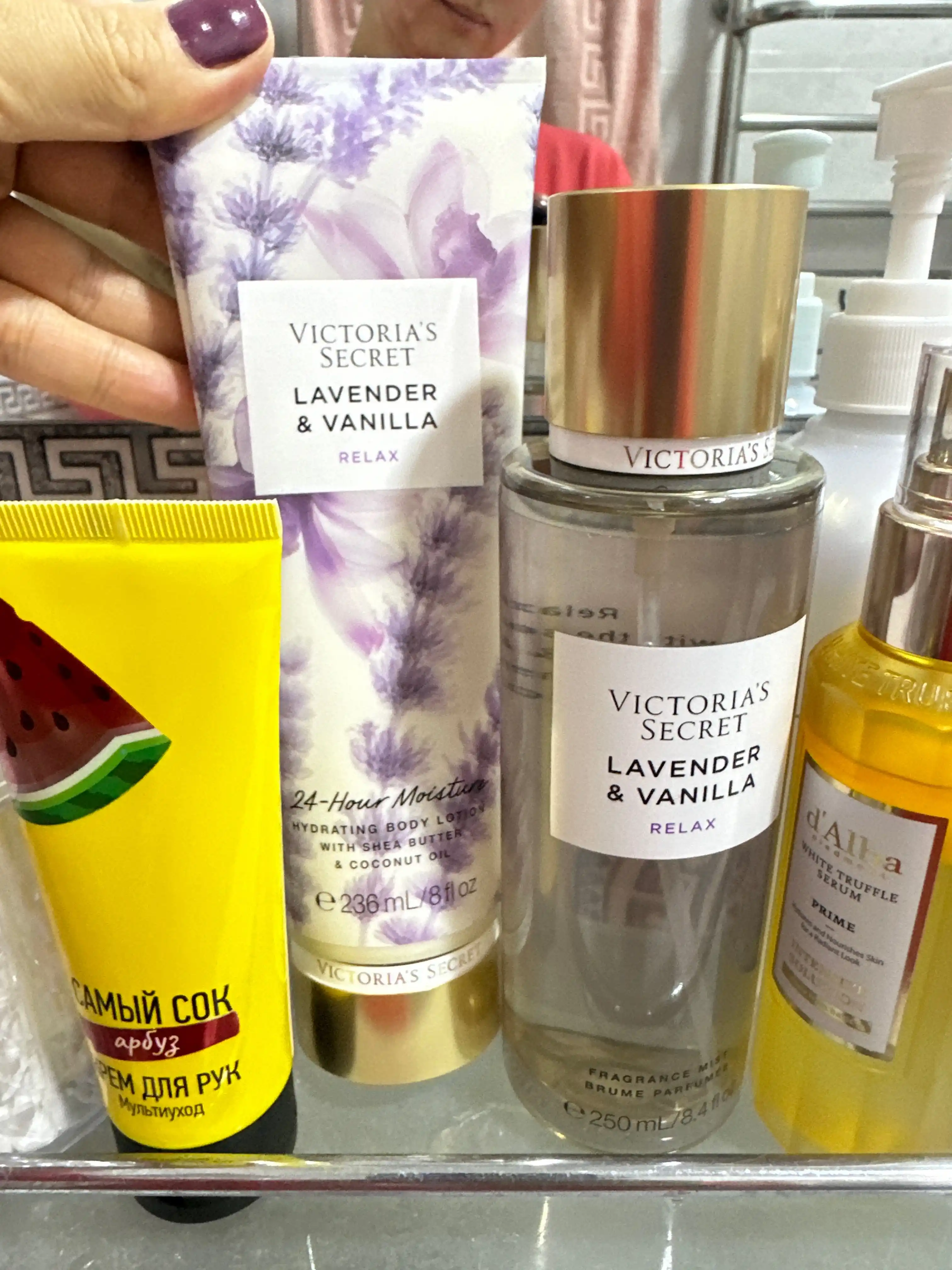 Набор для тела Victoria's Secret Natural Beauty