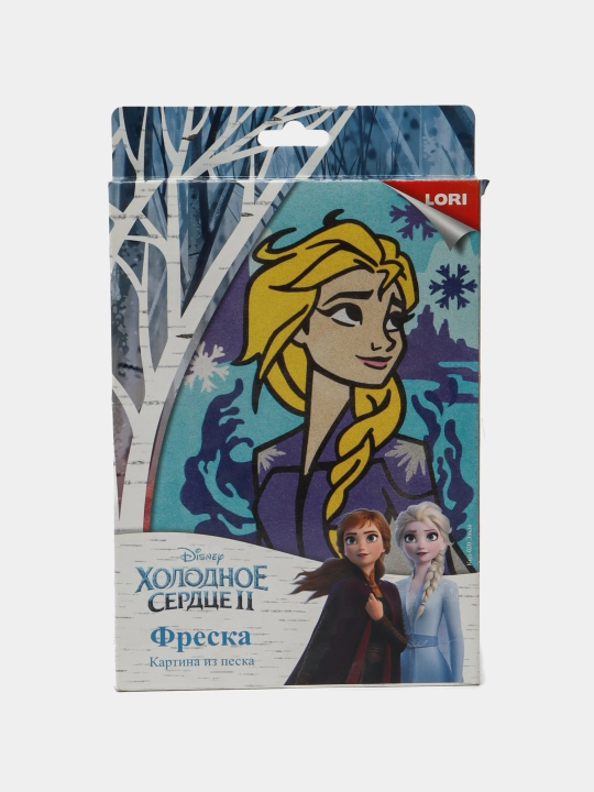 Фреска. Картина из песка. Disney. Холодное сердце-2 Эльза - 