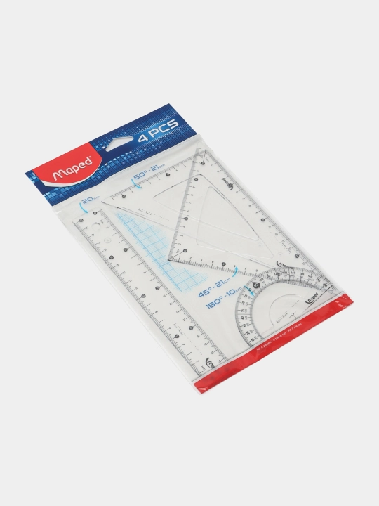 CLASSIC 4P 20CM BAG MAPED 242820 Chizg‘ich paketi