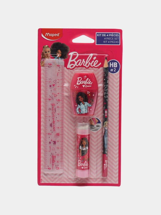 BARBIE MAPED 981867 mini kanselyariya to‘plami - 
