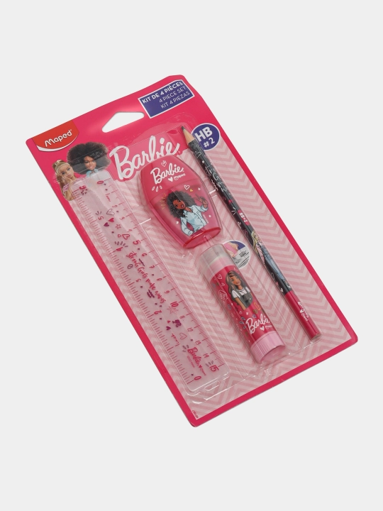 BARBIE MAPED 981867 mini kanselyariya to‘plami