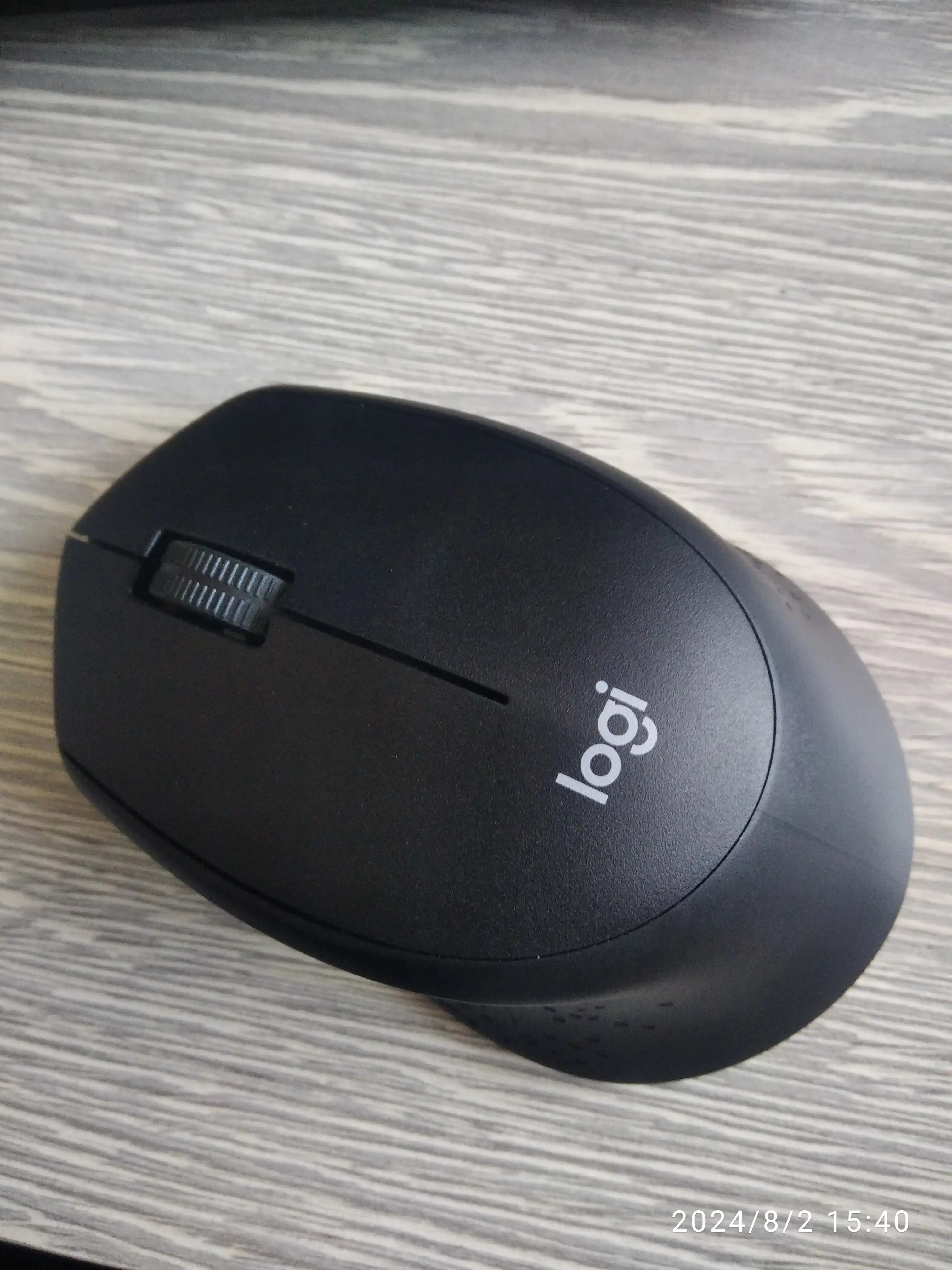 Simsiz sichqonchasi Logitech M330 Silent Plus, tovushsiz, optik