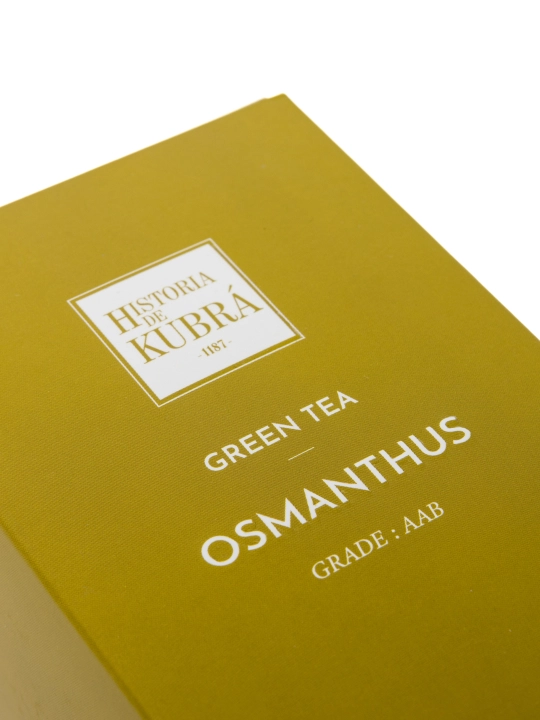 Premium ko'k choy "OSMANTHUS"