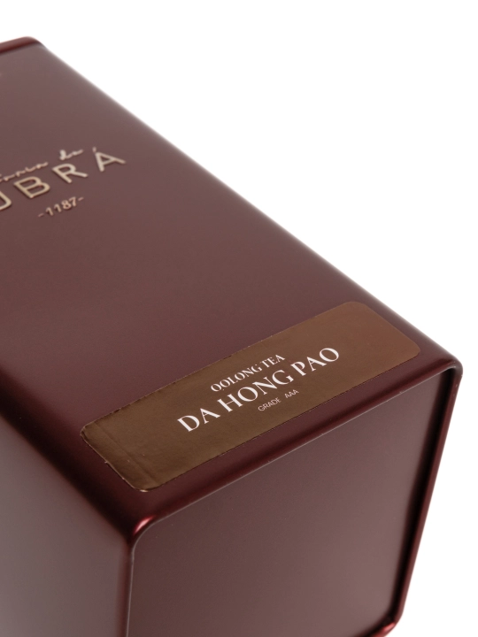 Premium qizil choy "DA HONG PAO"