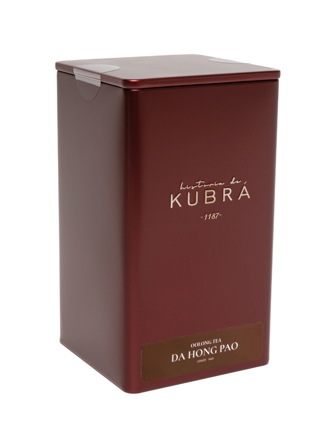 Premium qizil choy "DA HONG PAO"