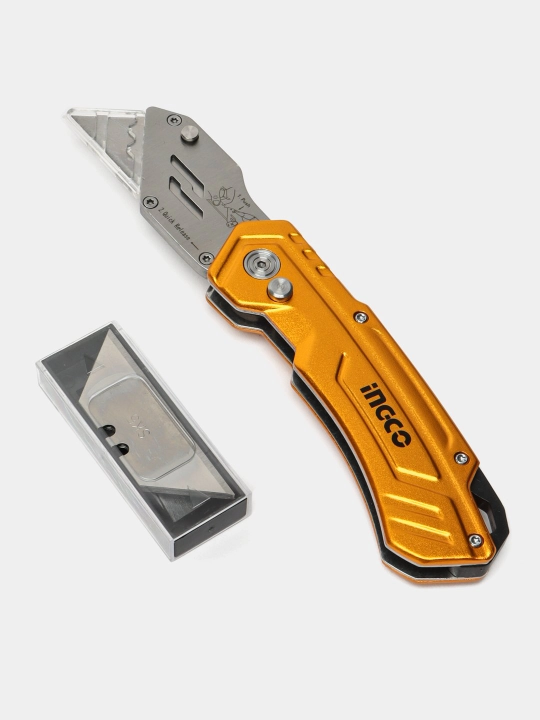 Buklanadigan universal pichoq INGCO HUK6288 INDUSTRIAL, 170 mm