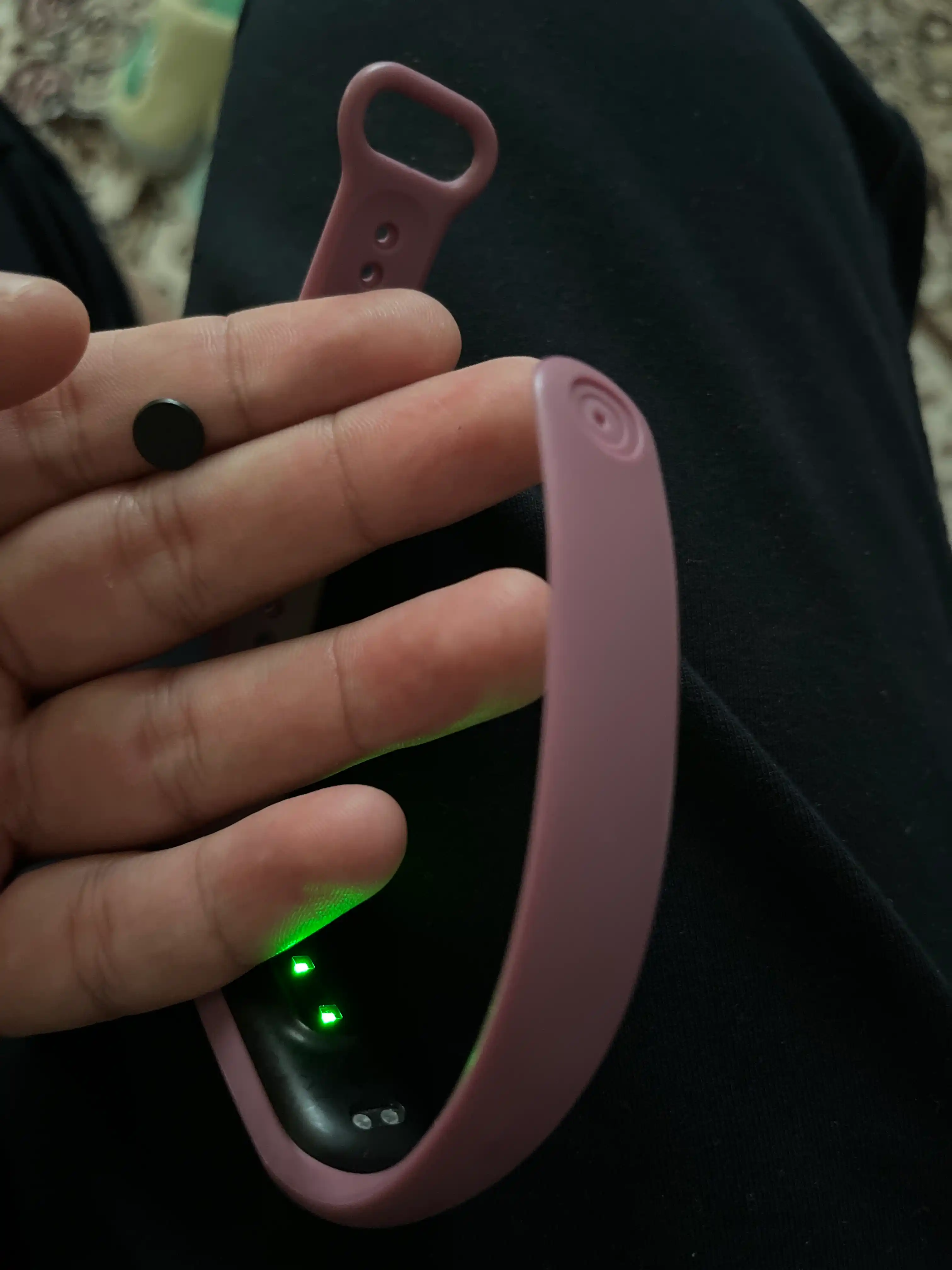 Ремешок для часов Xiaomi Mi Band 5/6/7 силиконовый