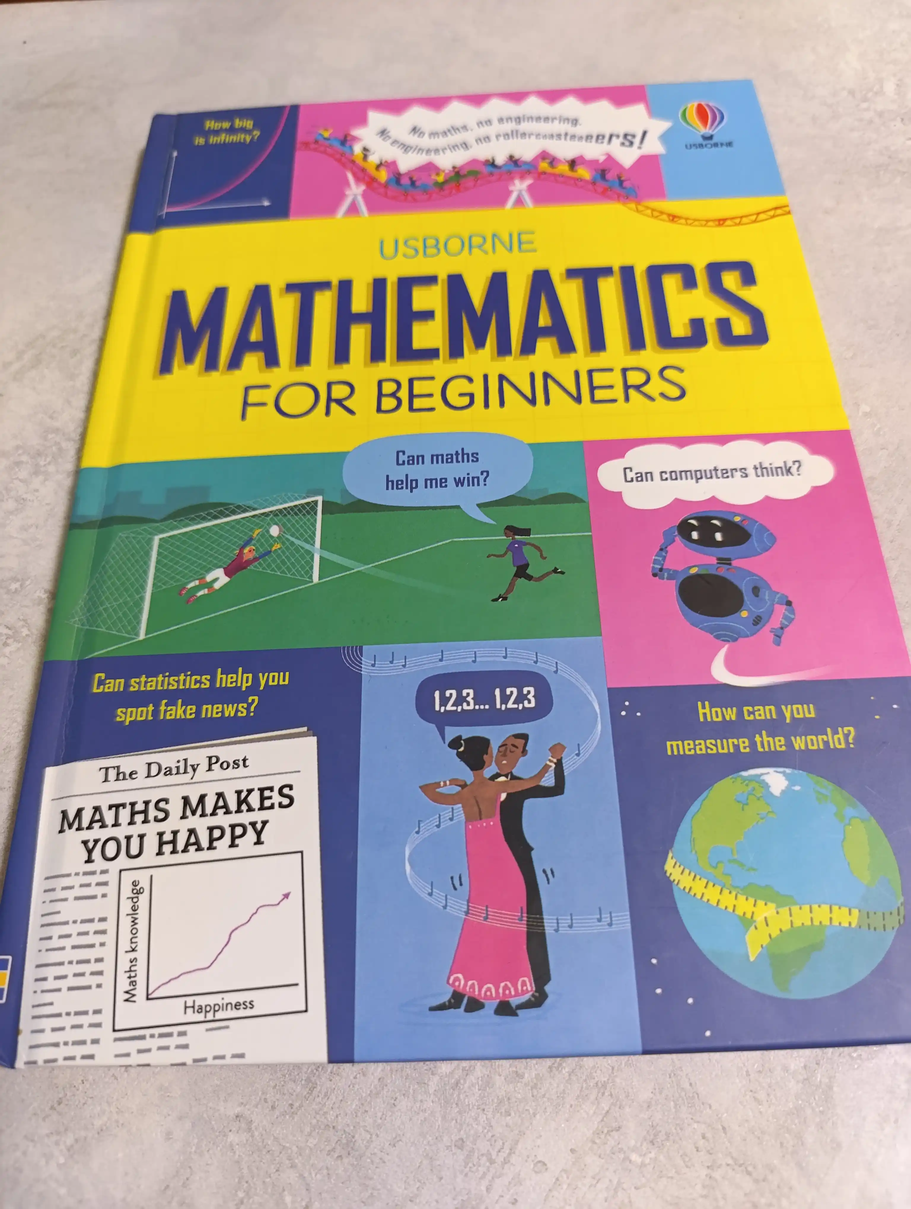 Mathematics for Beginners.  Mumbray