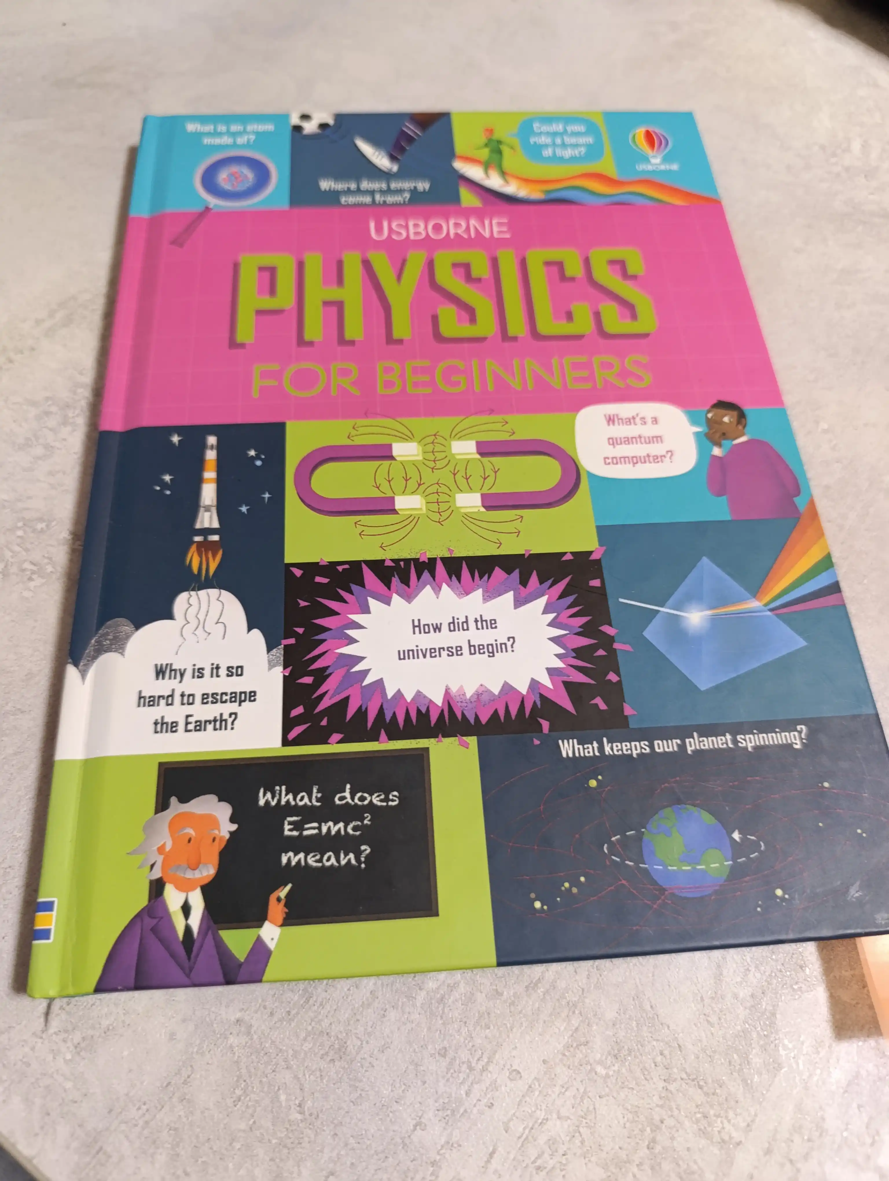 Physics for Beginners, Stobbart