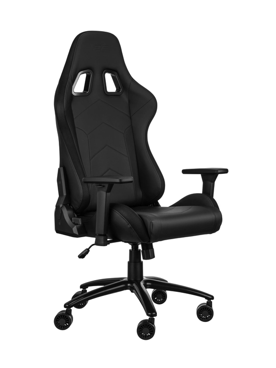 Игровое кресло 2E GAMING OGAMA ll RGB Black+в подарок фирменная футболка 2E-GC-OGA-BKRGB