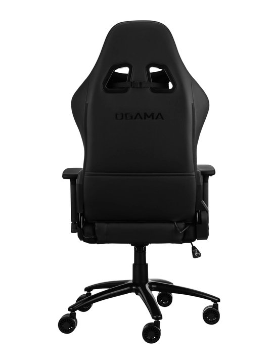 Игровое кресло 2E GAMING OGAMA ll RGB Black+в подарок фирменная футболка 2E-GC-OGA-BKRGB