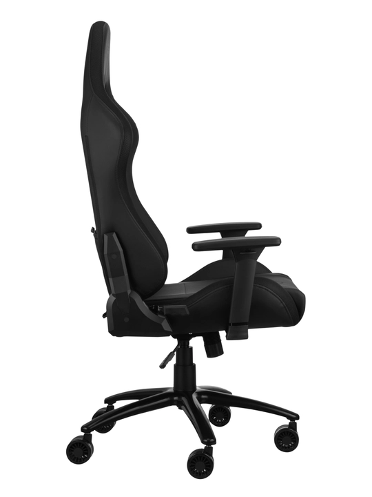 Игровое кресло 2E GAMING OGAMA ll RGB Black+в подарок фирменная футболка 2E-GC-OGA-BKRGB