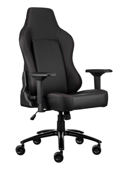 Игровое кресло 2E GAMING BASAN ll черное, красное + в подарок фирменная футболка