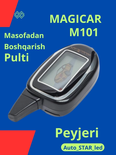 Masofadan boshqarish pulti Magicar 903, 101