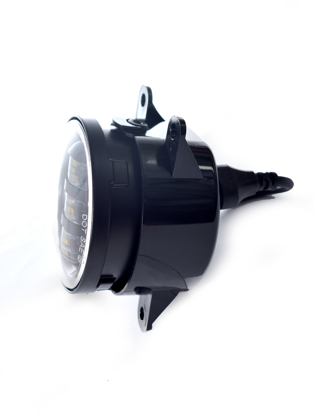 Светодиодные противотуманные LED фары для Nexia 2, белые и бело-желтые ...