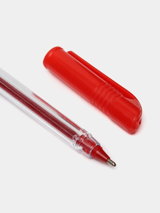 Sharikli ruchka Glossy clear, 1 mm 5 dona