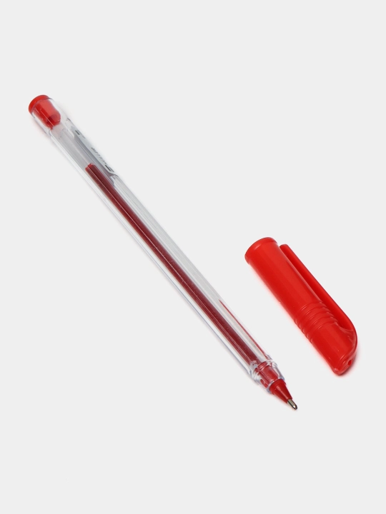 Sharikli ruchka Glossy clear, 1 mm 5 dona