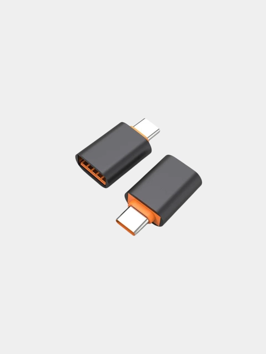 Переходник с USB 3,0 на Type C переходник OTG на Type C USB быстрая передача данных