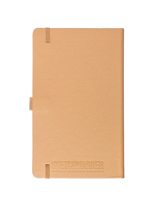 Eskiz kitobi Sketchmarker qattiq muqovali, 140 g/m2, 13x 21 sm, 80 varaq