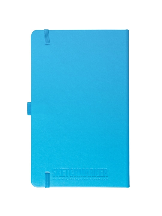 Блокнот для зарисовок Sketchmarker в твердой обложке, 140 г/м2, 13 x 21 см, 80 листов