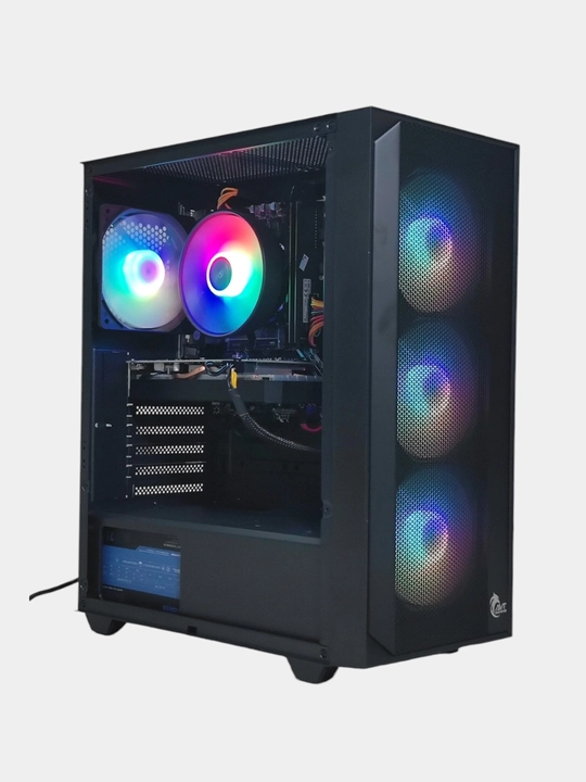 Kuchli o'yin kompyuteri MyPRO Intel Core i5-12400F / 16 GB DDR4 / GTX 1660 SUPER videokarta