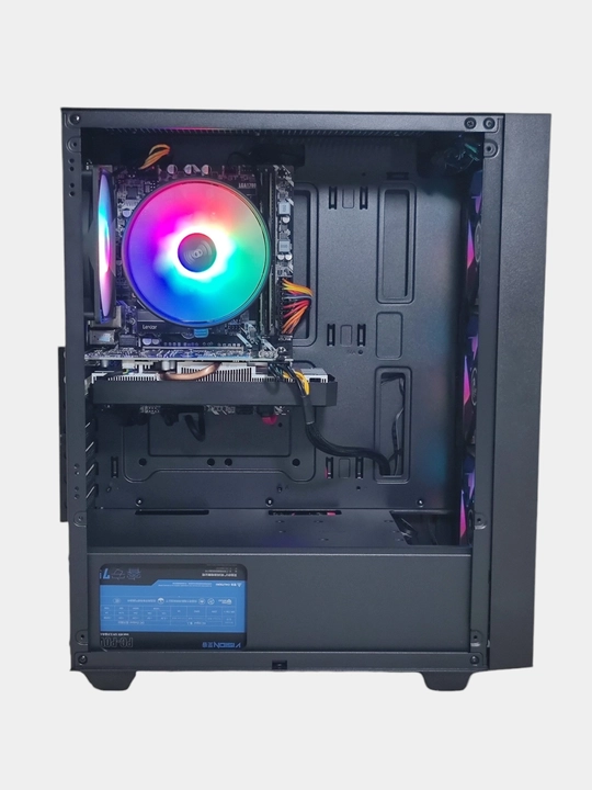 Kuchli o'yin kompyuteri MyPRO Intel Core i5-12400F / 16 GB DDR4 / GTX 1660 SUPER videokarta