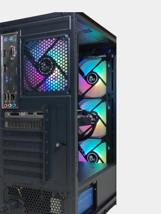 Kuchli o'yin kompyuteri MyPRO Intel Core i5-12400F / 16 GB DDR4 / GTX 1660 SUPER videokarta