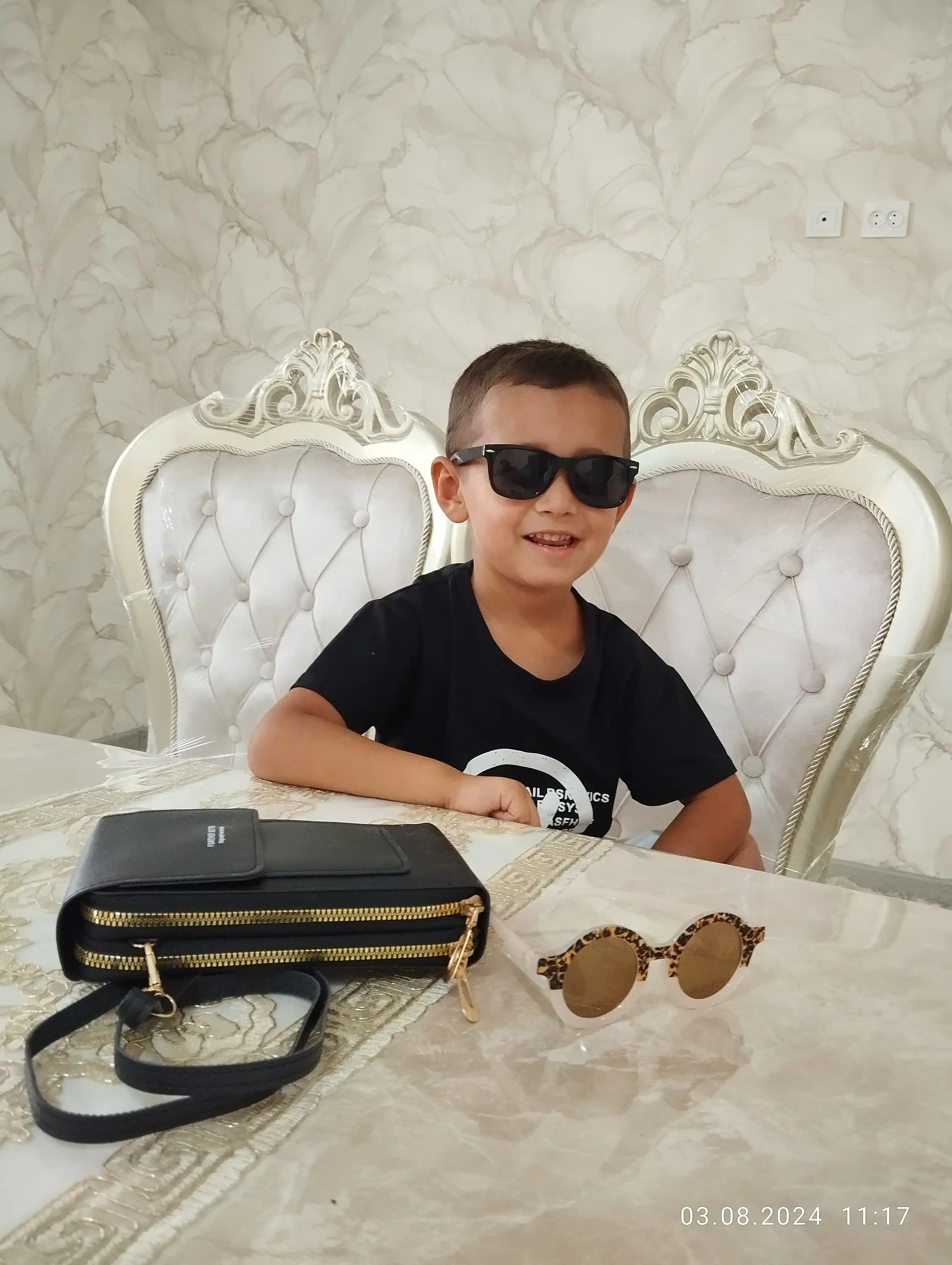 Детские очки RayBan, от 2 лет до 12 лет, солнцезащитные очки для детей, мальчиков