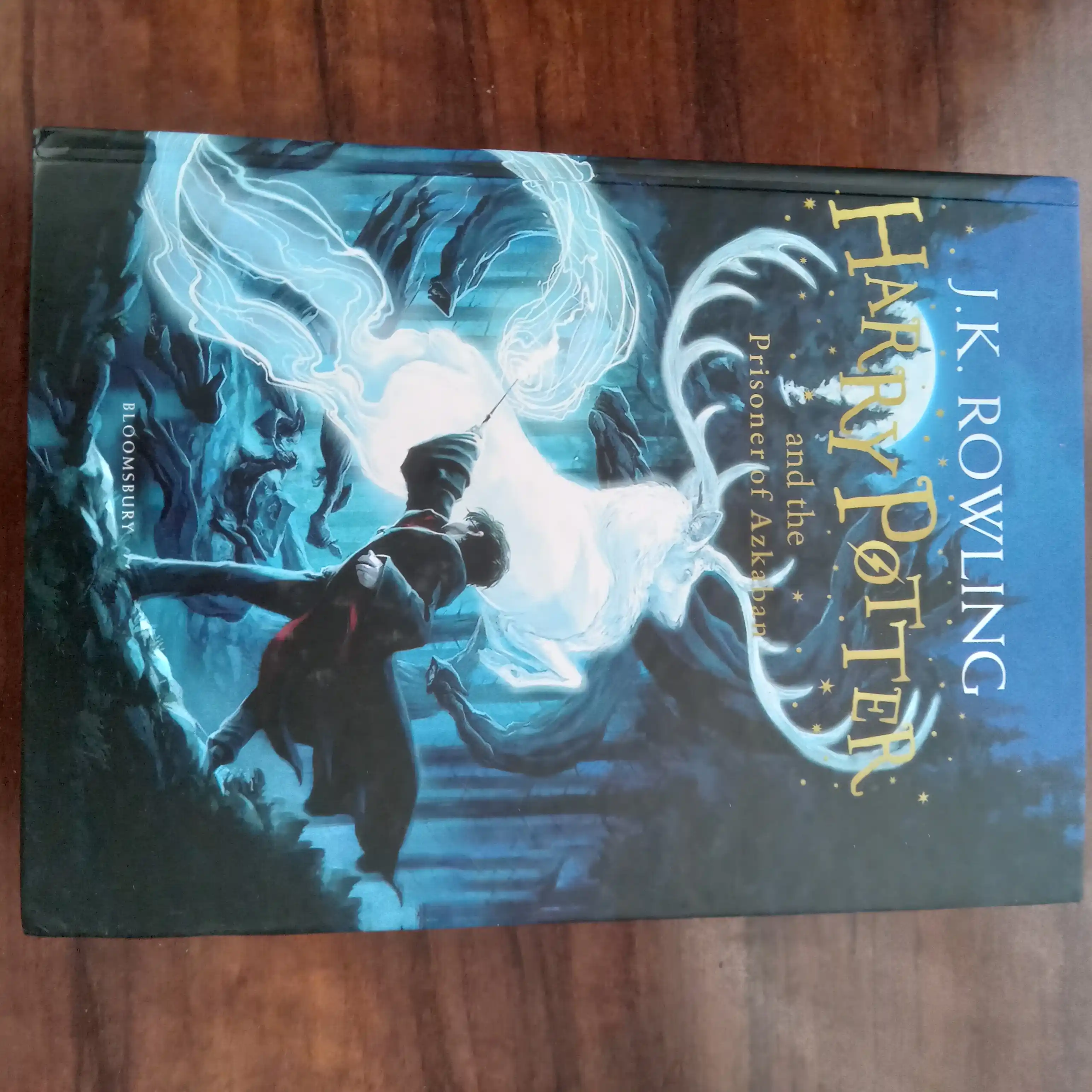 Harry Potter and the Prisoner of Azkaban - J. K. Rowling