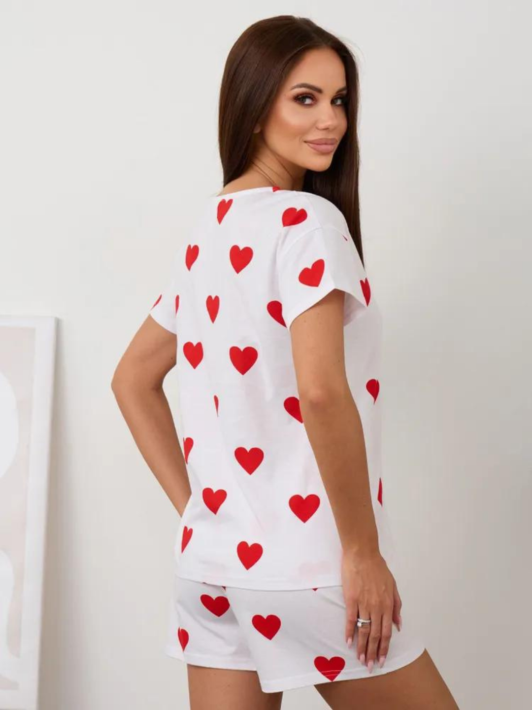 Pijama ayollar uchun, shortilar ayollar bilan NEO, paxta