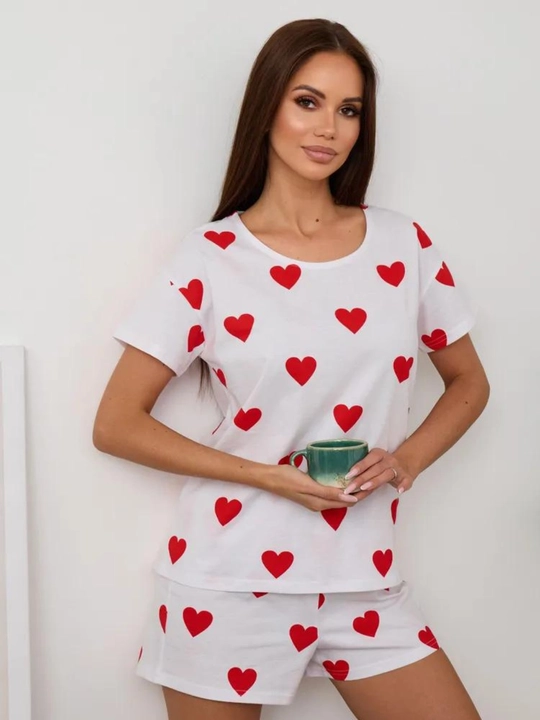 Pijama ayollar uchun, shortilar ayollar bilan NEO, paxta - 