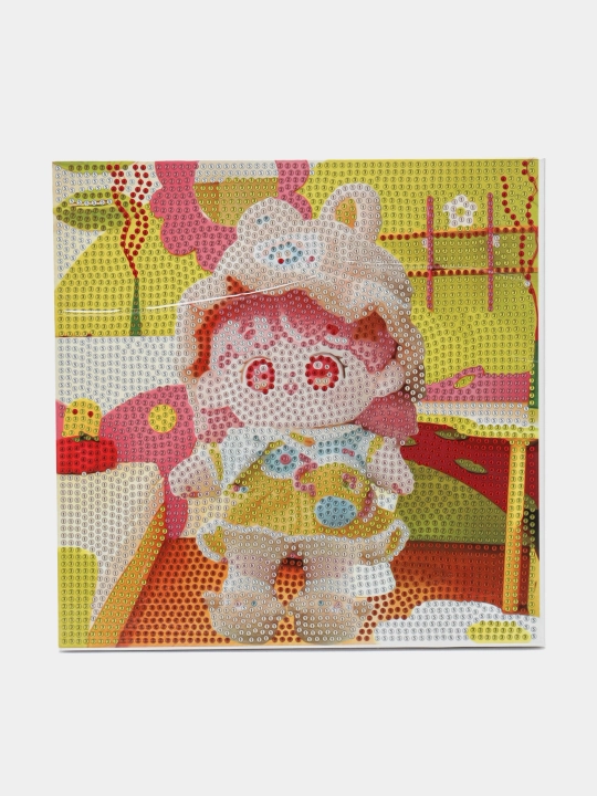 Алмазная мозаика с рамкой, 20 * 20 см