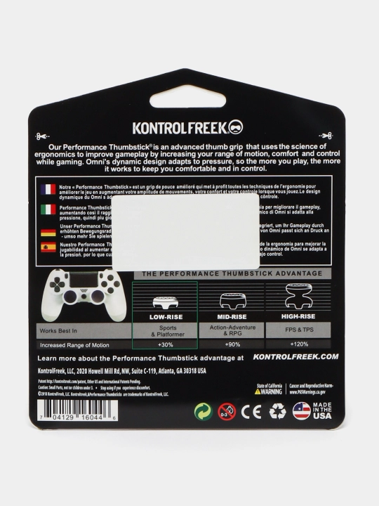 PS4/PS5 uchun joystick geymerlar prokladkalari to'plami