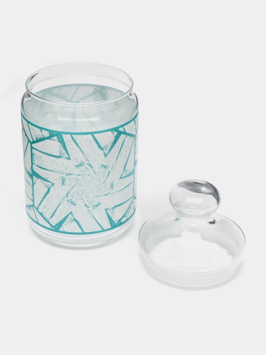 Sochiluvchan moddalarni saqlash uchun Luminarc shisha bankalar to‘plami,500ml/750ml/1000ml